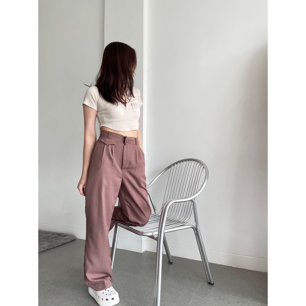 Cooper Pants / Celana Linen / Wide Pants / Celana Panjang Linen / Kulot Linen / Baggy Pants / Celana Kulot Linen / Linen Pants