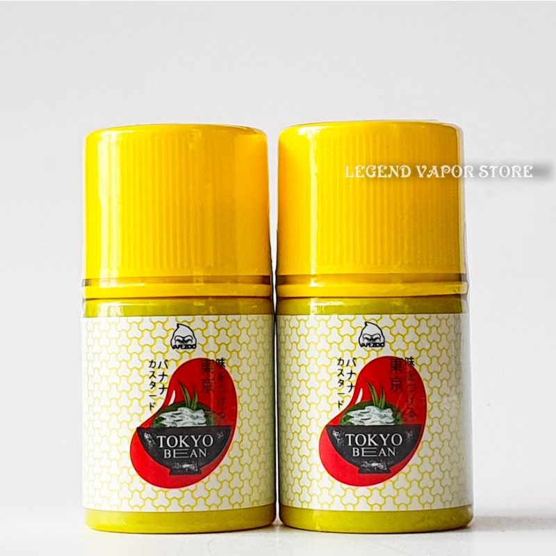 FREEBASE - LIQUID TOKYO BEAN 60ML AUTHENTIC By VAPEZOO X TIGAC