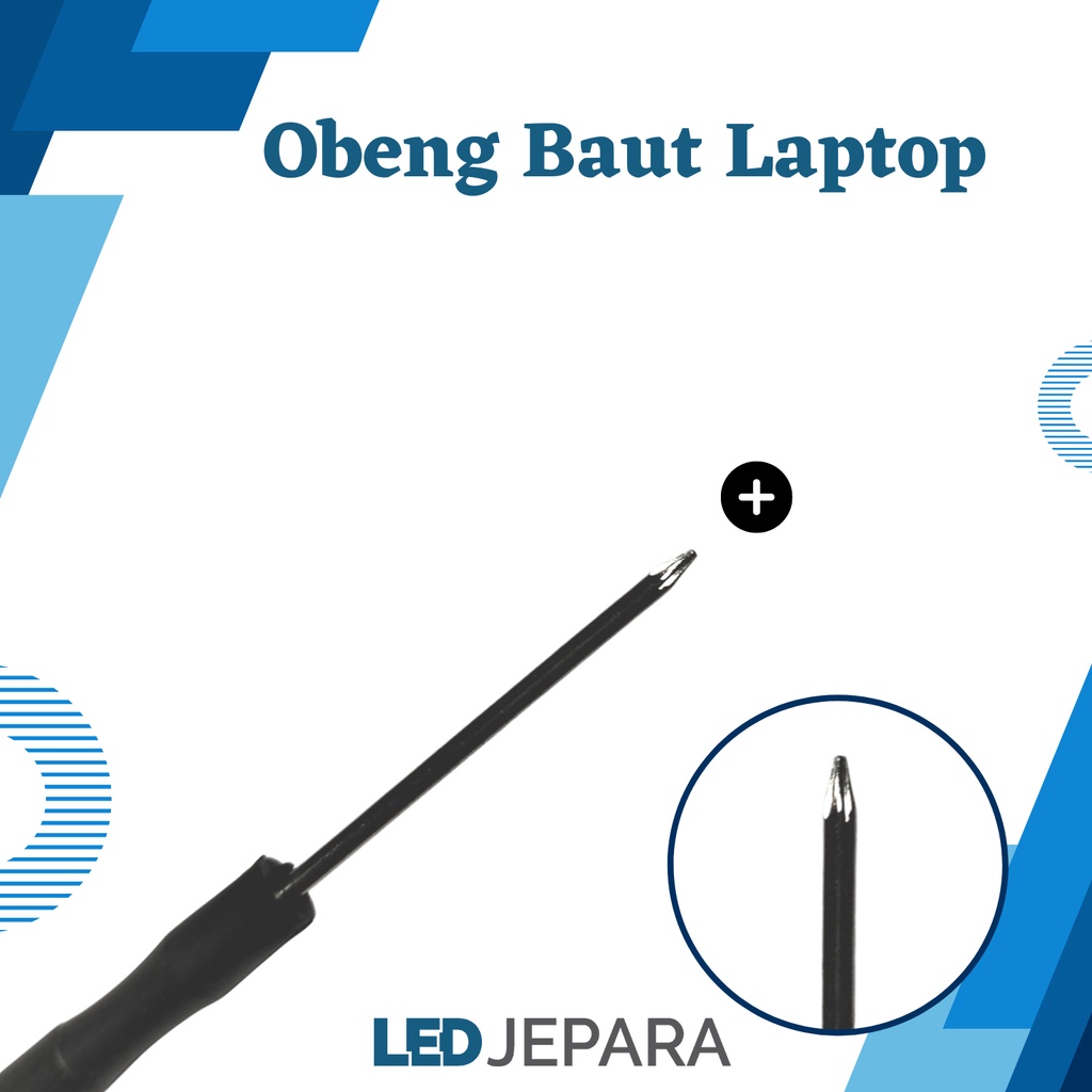 Obeng Sekrup Laptop - Obeng Sekrup HP Magnetic