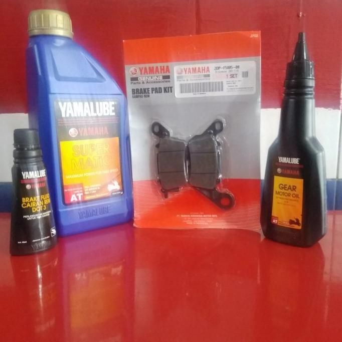 Paket Sparepart Motor Original Nmax Aerox Lexxi Freego.Yamaha Ygp.