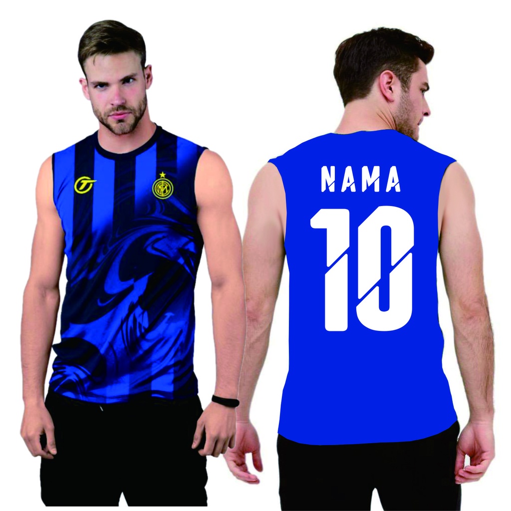 Baju atasan jersey singlet  bola voli volleyball olahraga voly full printing proliga  putra terbaru