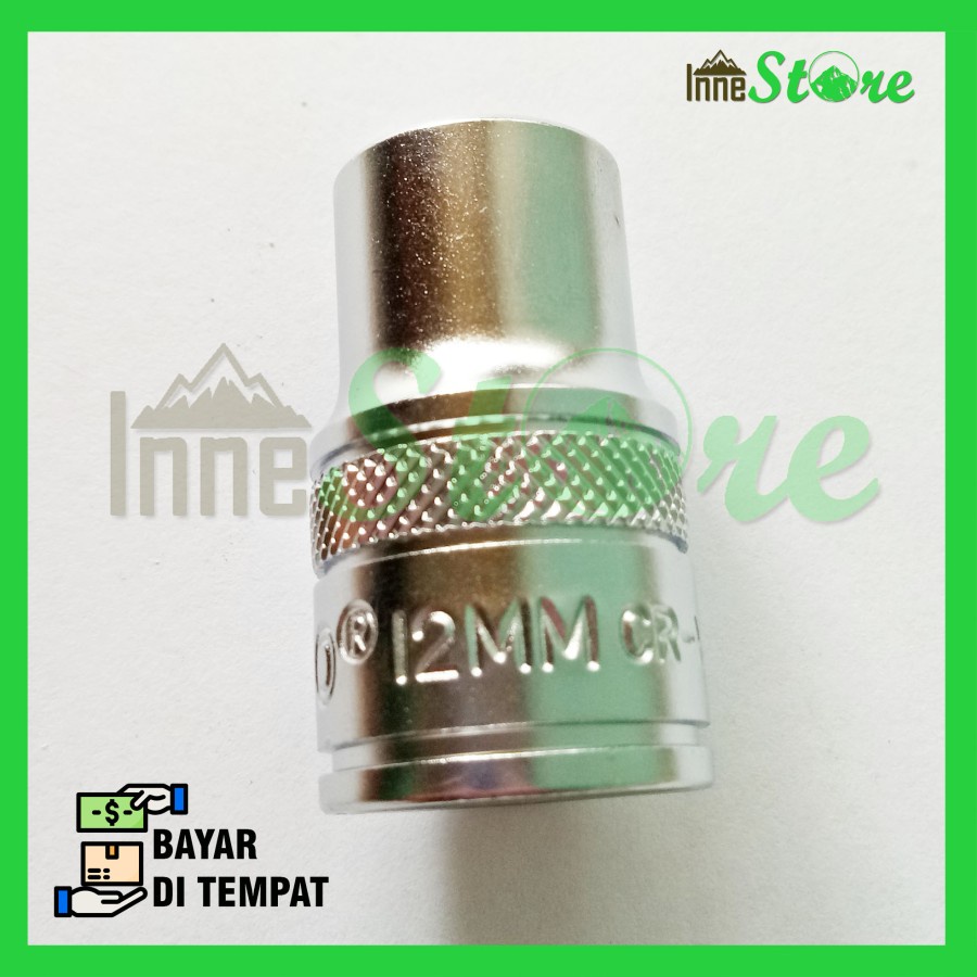 Mata Sok 12mm Tekiro Mata Kunci Sok Tekiro 12 mm
