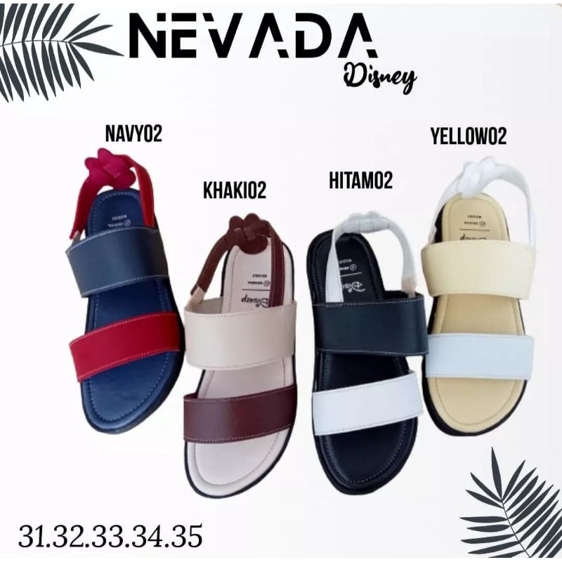 Sandal Disney Nevada Anak Cewek