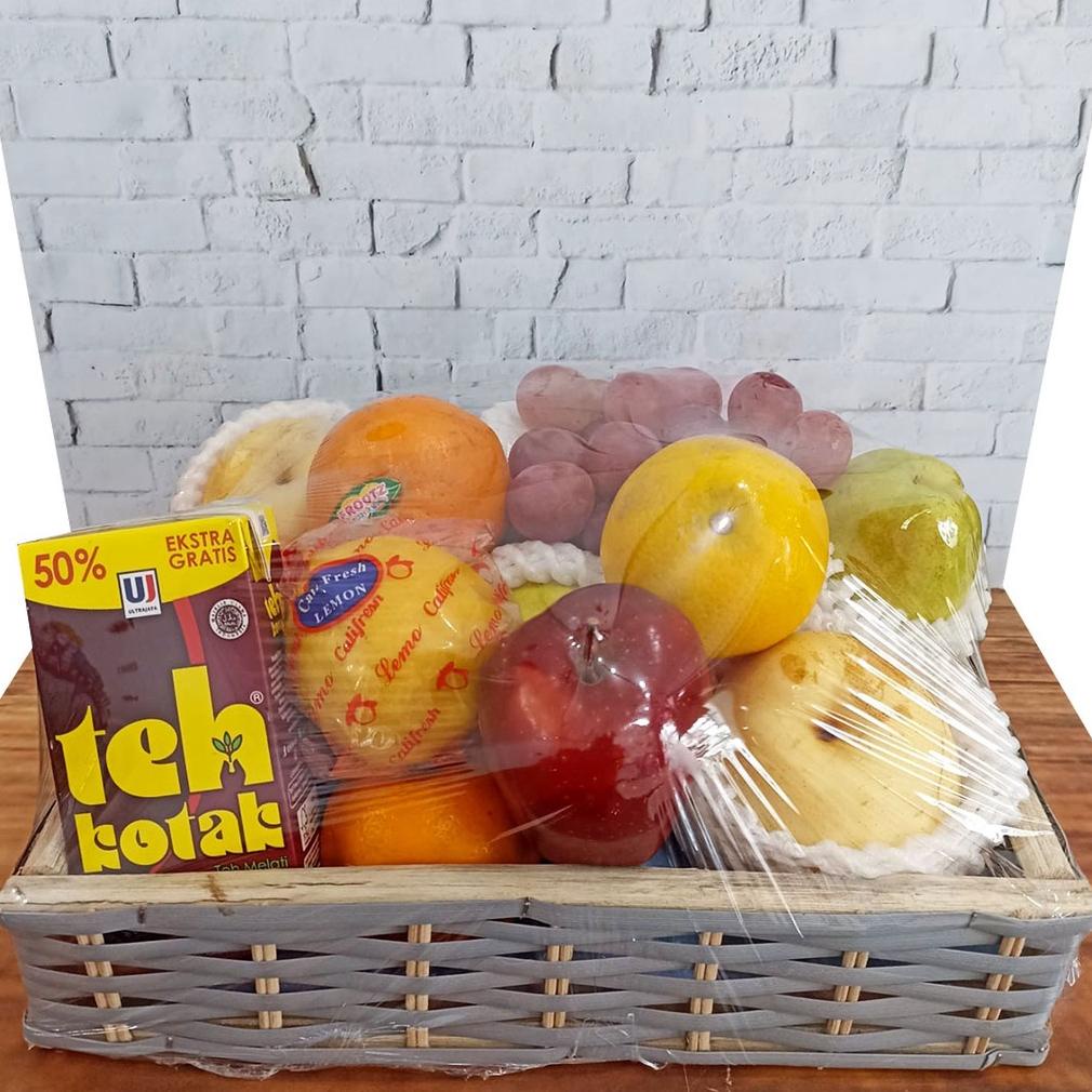 

Produk - Parcel Buah/ Hampers Lebaran/Buah Tangan/Parsel Buah/Parsel Lebaran Promo Best Seller!!