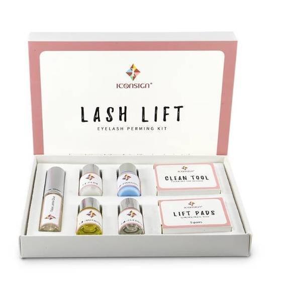 ✤ ICONSIGN LASHLIFT EYELASH / ICONSIGN LASH LIFT EYELASH PERMING KIT/ PELENTIK BULUMATA / LASH LIFT 
