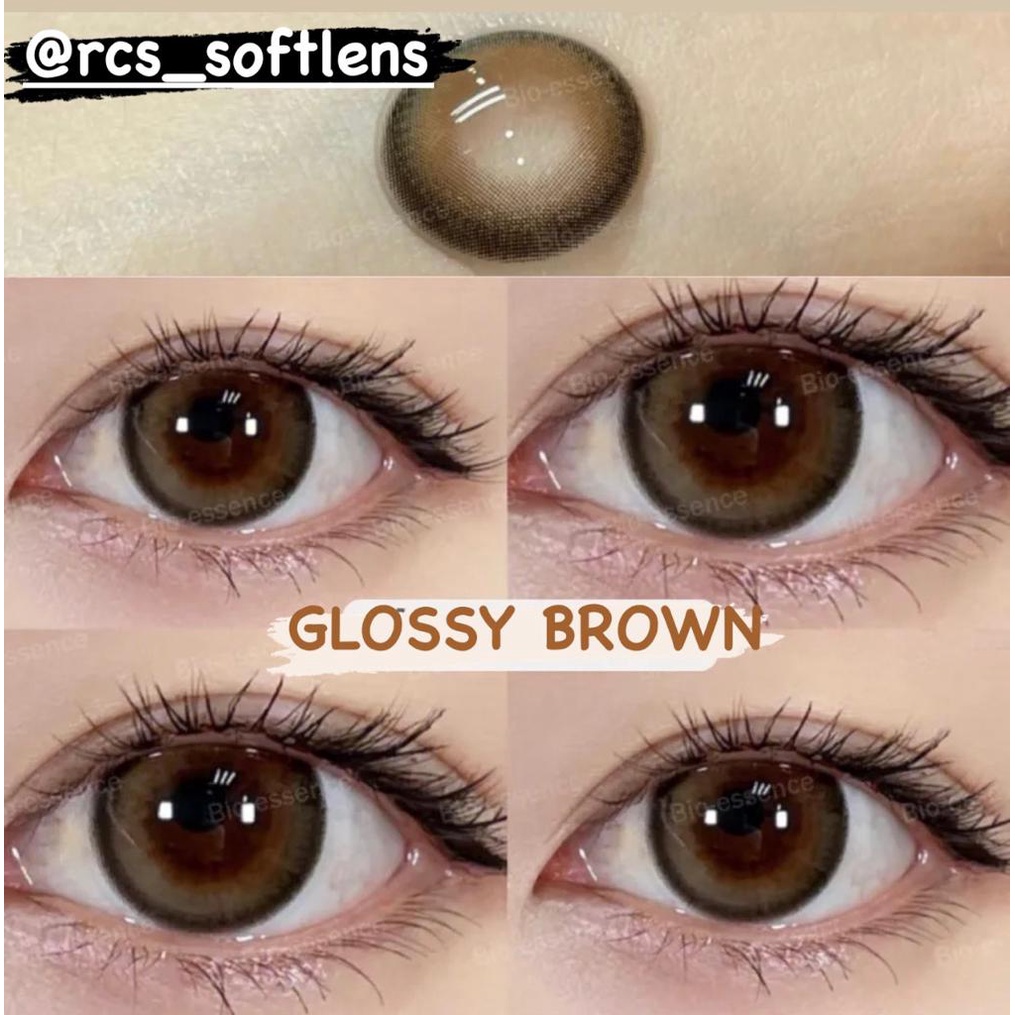 RCS ✅ Softlens douyin softlens coklat natural softlens import