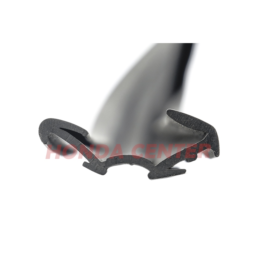 Asli original honda,karet runchannel chanel karet bulu kaca rel naik turun kaca pintu belakang kanan  mobil honda accord prestige 1986 1987 1988 1989