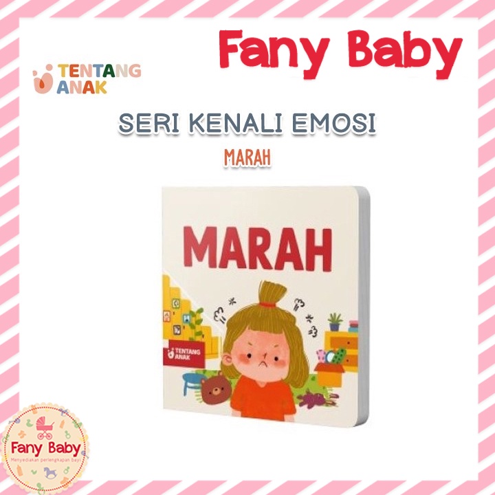 TENTANG ANAK BOARD BOOK SERI KENALI EMOSI - MARAH