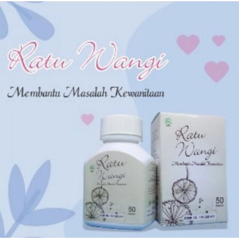 

Ratu Wangi Kapsul Herbal Langsing Pelangsing