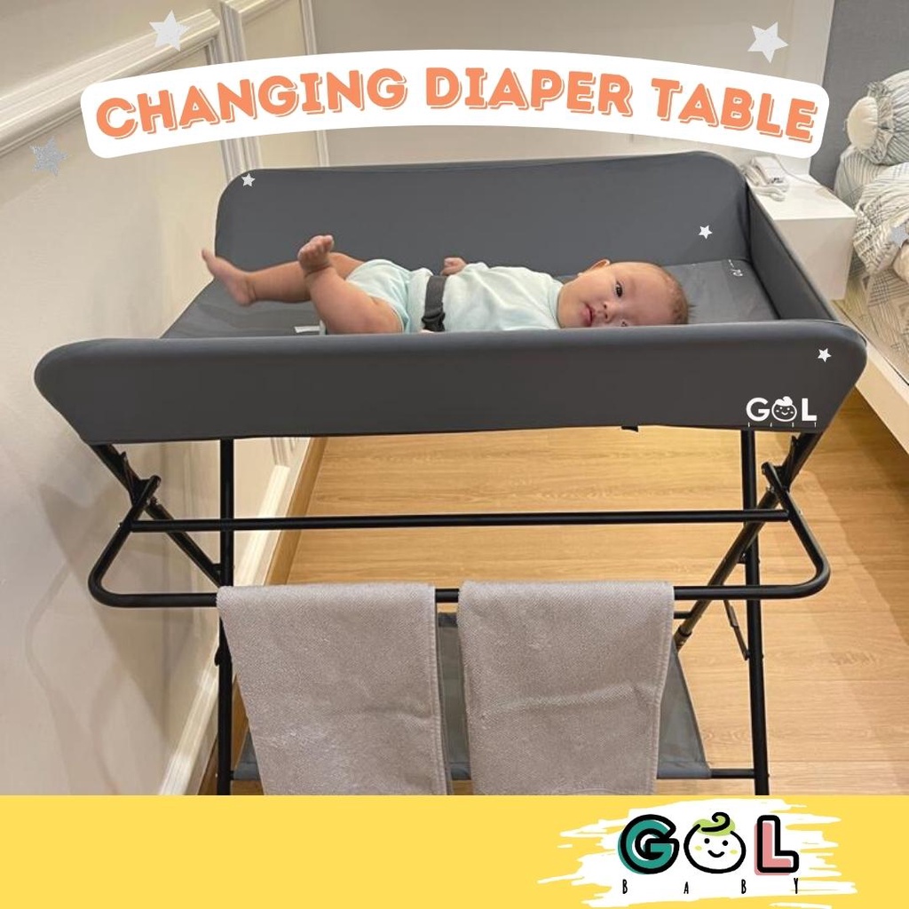 GOL Baby Meja Tempat Ganti Popok Bayi | Baby Changing Diaper Table