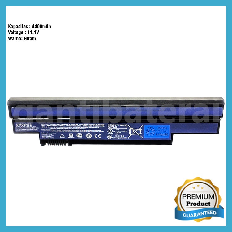 Baterai Laptop Acer Aspire One 532H