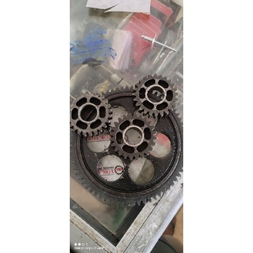 drafgir ronsel mata 24 69 bahan cb gl mp tiger