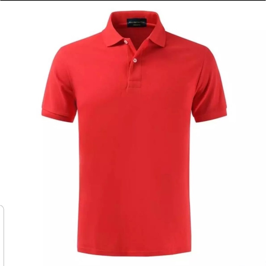 Kaos Polo kerah lacos baju kaos wangki