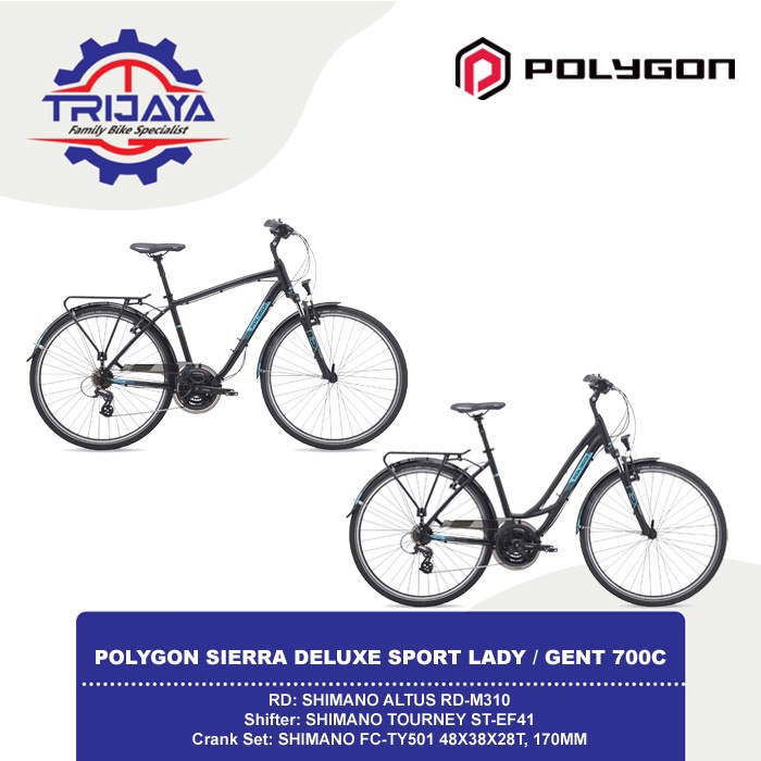 Polygon Sierra Deluxe Sport Lady / Gent (7 Speed)