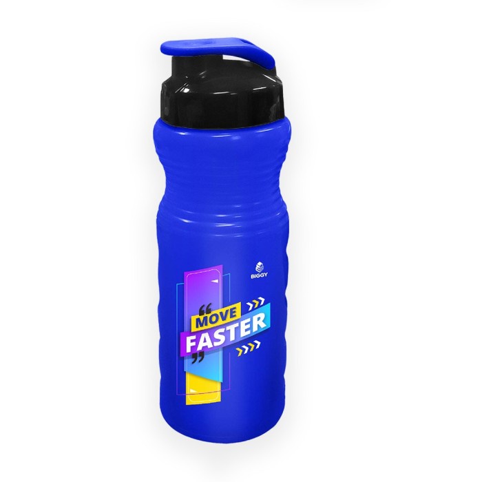 Botol Minum Flip Top Sport 800 ml BPA FREE / ATLANTA SPORT My Bottle Drinking / Botol Minum Anak  Souvenir Ulang Tahun