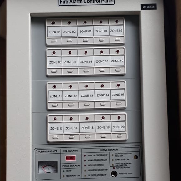 Alarm Panel Fire Alarm Control Panel (Mcfa) Chung Mei 20 Zone