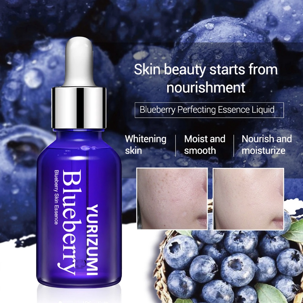 DBEST - YURIZUMI SERUM WONDER ESSENCE BLUBERRY MEREMAJAKAN KULIT/ MENCEGAH PENUAAN DINI