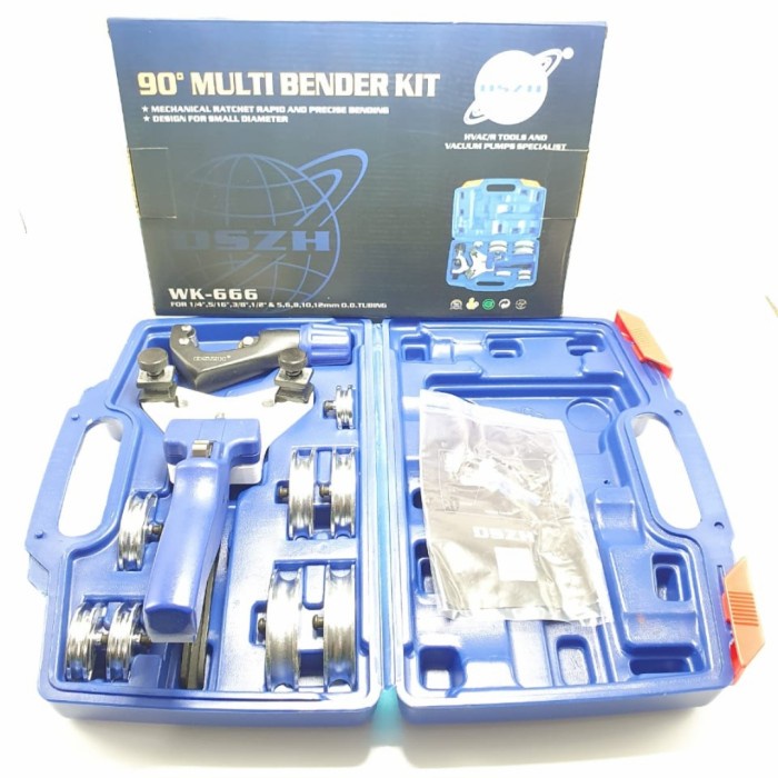 Terlaris Tube Bender / Pembengkok Pipa Multi Fungsi Wk-666