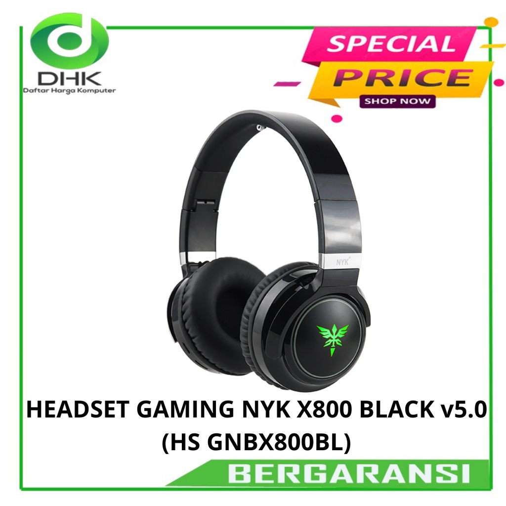 HEADSET GAMING NYK X800  v5.0