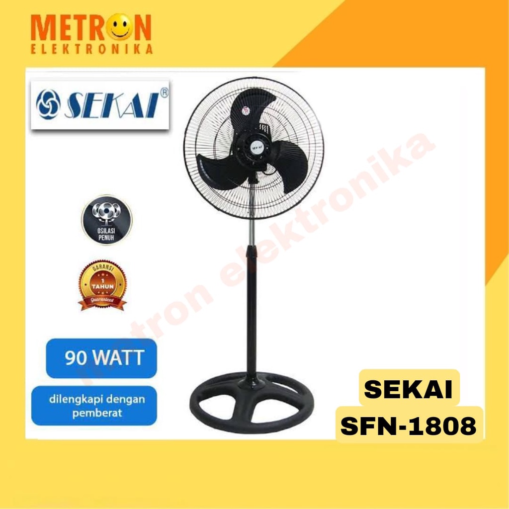 SEKAI SFN 1808 - STAND FAN 18&quot;