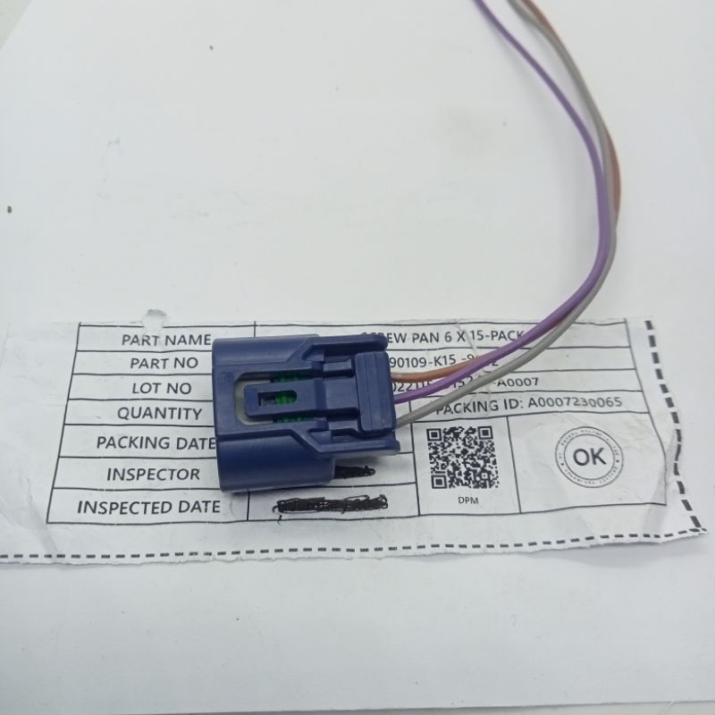 Soket Konektor Coil Koil Busi Honda Brio Honda Mobilio