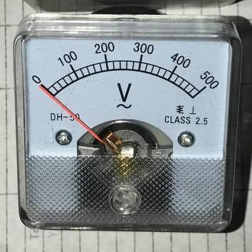 Voltmeter AC Voltmeter Analog Jarum rajaav77 Buru Order