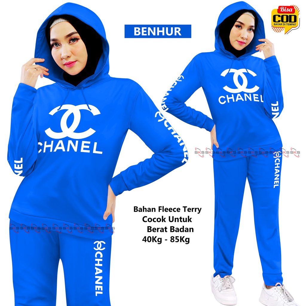 Setelan Olahraga Wanita sweater Hoodie Suiter, BISA COD &amp; Gratis Ongkir TOP MODEL 00036 Switer Kaos Lengan + Celana Panjang sportswear suit Training suit Kostum Senam Joging Baju kaos Sepeda