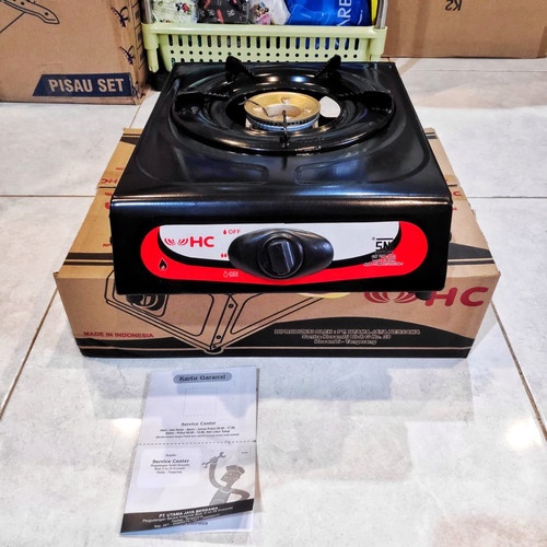 kompor hc 1 tungku SNI Body kokoh teflon super tebal MANTAP