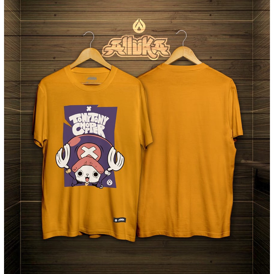 Alluka Clothing T-Shirt Original | Kaos Anime Terbaru | Kaos Anime Pria Wanita | Baju Distro Unisex 