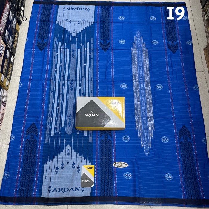 Sarung ardan ketjubung jsp hitam gold limited edition sarung mewah