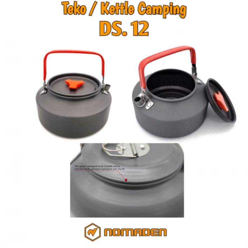 Teko Kettle Camping Teko Camping DS 12