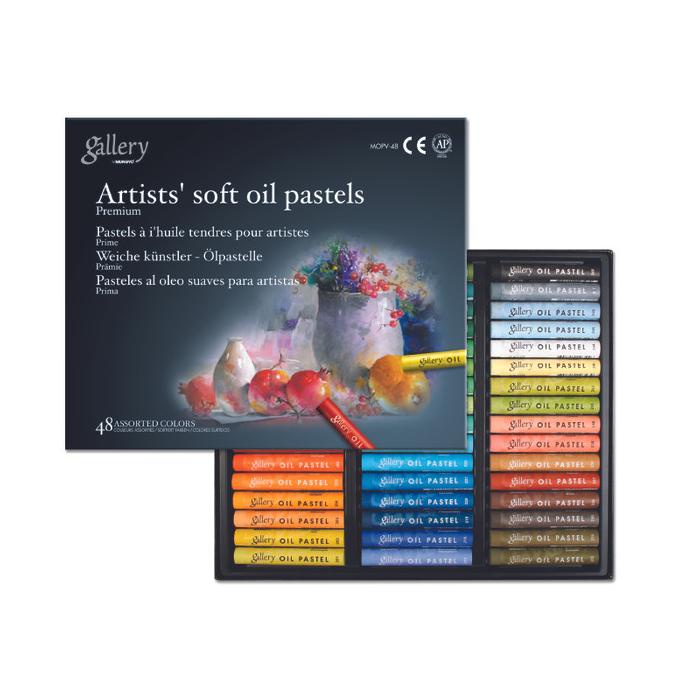 

Mungyo - Artist Soft Oil Pastel 48 PCS