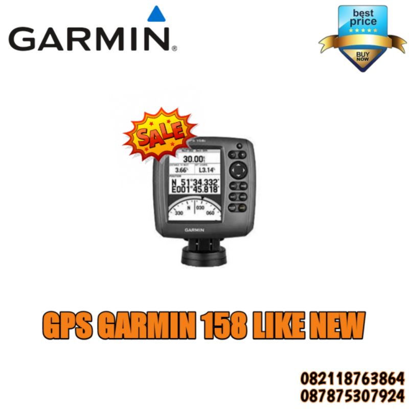 Gps Garmin 158 Baru garansi 1 tahun