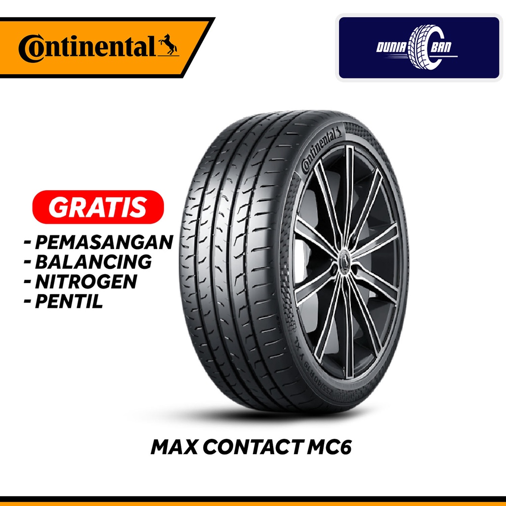 Ban Mobil Continental Max Contact MC6 245/45 R18