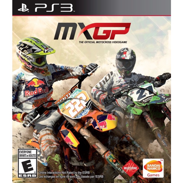 Game PS3 PKG CFW OFW HEN MXGP The Official Motocross Videogame