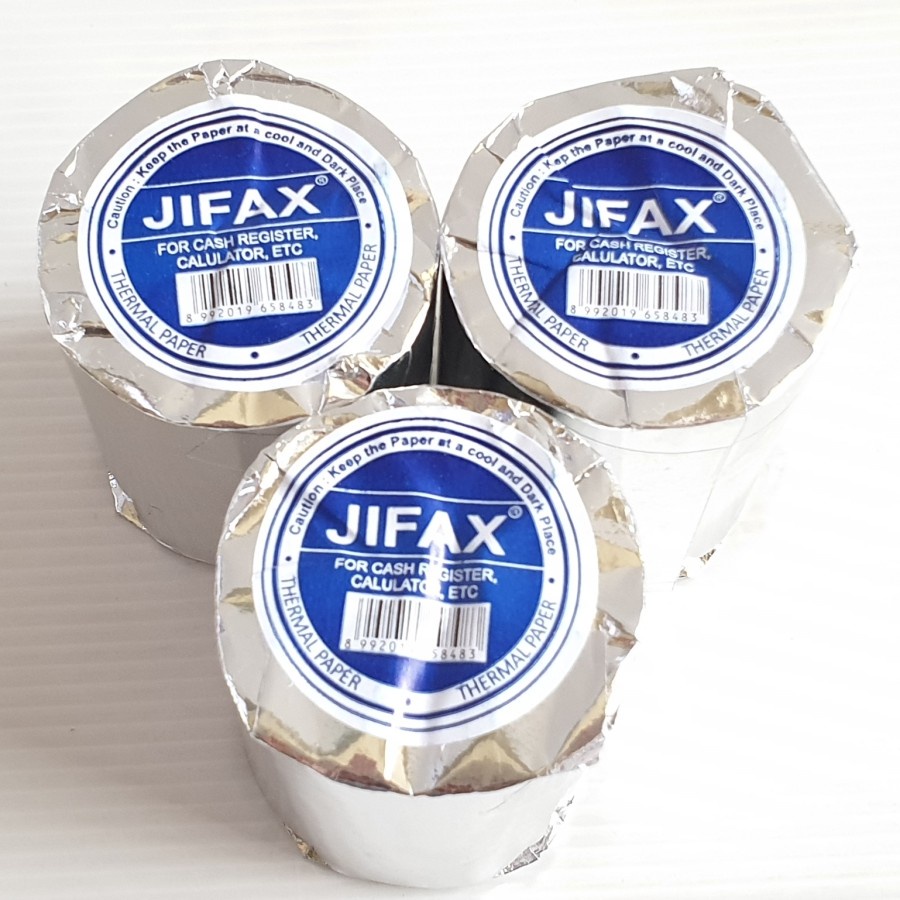 

PAPER ROLL / KERTAS STRUK THERMAL 57 x 50 SATUAN