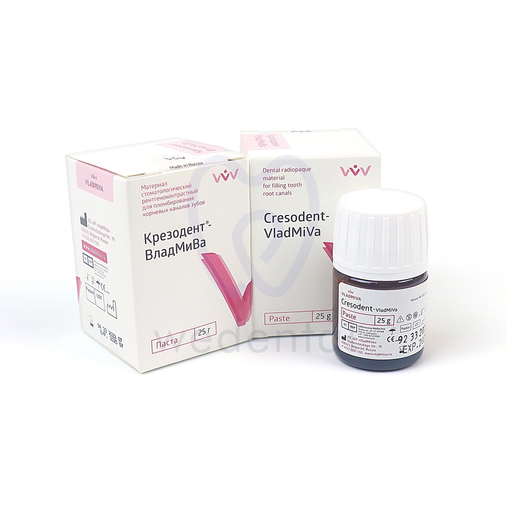 Cresodent VLADMIVA Medikamen Endo Dental