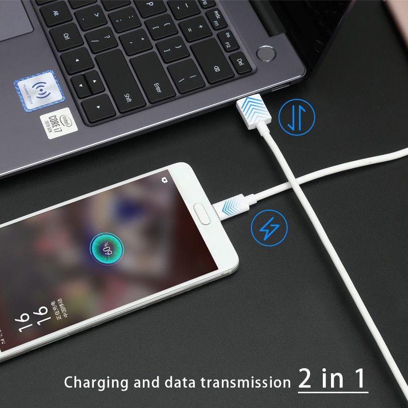 Kabel Data USB Type-C Super VOOC Fast Charging 4.5A 44W Panjang 1M untuk OPPO REALME ANDROID smart Phone PROMO SEN
