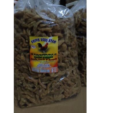 

➦ keripik usus Lestari 2kg ○