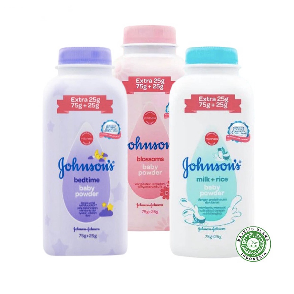 ♥BabyYank♥ JOHNSON'S BABY Powder | Bedak Bayi | BPOM - Johnsons Baby powder