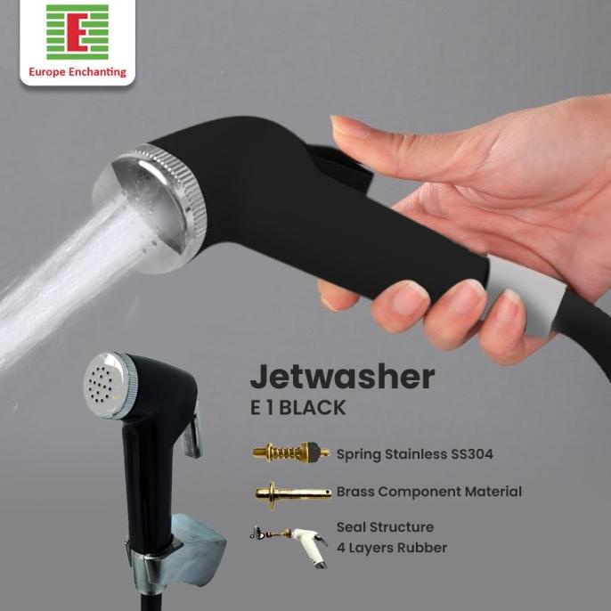 Closet Jet Washer Shower Toilet Europe Enchanting E1 Series