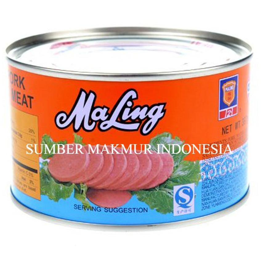 

Promo Keren DAGING MALING HAM CAP TTS (PORK LUNCHEON MEAT) 397 GRAM- ECERAN