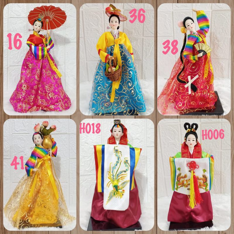 Boneka Geisha Korea / geisha Korea / Korea doll / boneka Korea / geisha doll