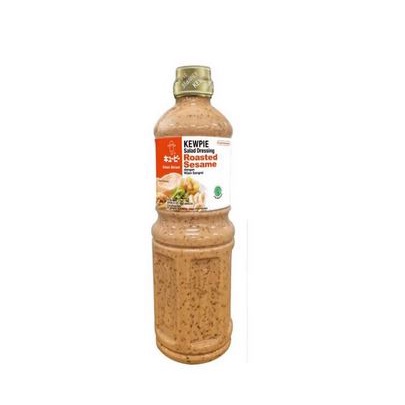 

Salad Dressing Roasted Sesame 1 Liter Saus Siram Wijen Sangrai KEWPIE warungayah.budi