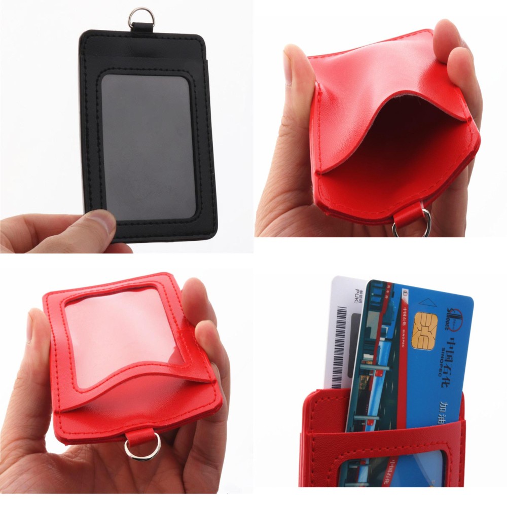 

Name Tag Hold Casing Wadah Tempat Dompet Kartu Nama ID Pocket Identity Idcard Holder Souvenir Kantor Vertical Tanda Pengenal Peralatan Kerja Kantoran Alat Menyimpan Menaruh Nama Jeneng Poket Polos Simpel Keren Bahan Kulit Sintetis Tahan Lama - Black/Hitam