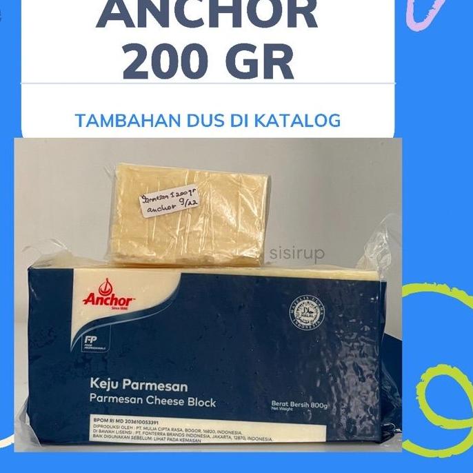 

❆ Anchor Parmesan Cheese 200 Gr ➹