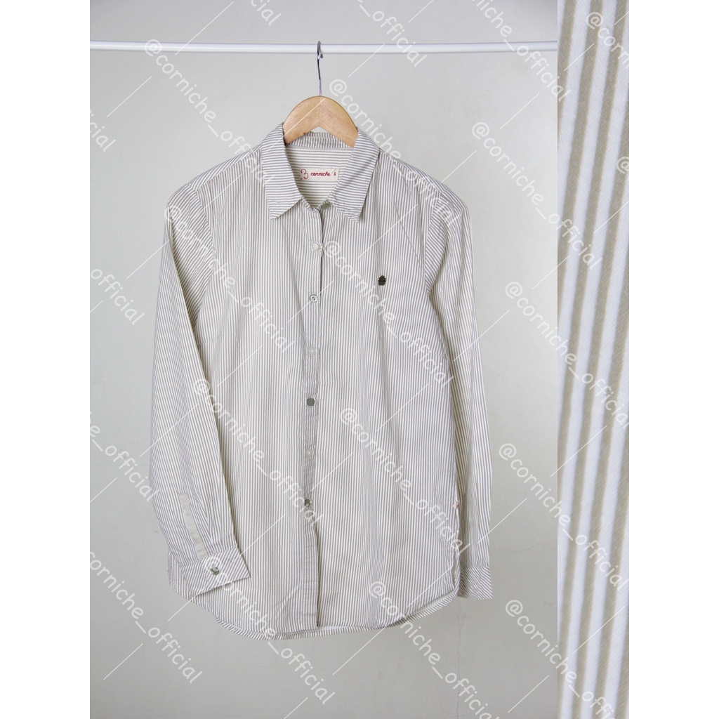 Corniche Shandy Shirt Khaki - TI231580