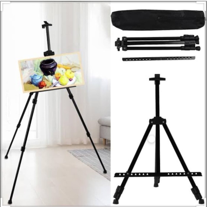 

Terlaris White Board Tripod / Poster Frame / Easel Lukis