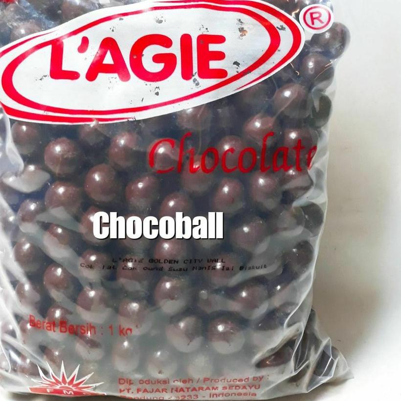 

❄ Coklat Chocoball Lagie 1kg ❅