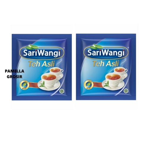 

TEH HIJAU SARIWANGI RENTENG ISI 6 PCS